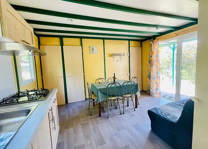 Confort 6 Pers - Terrasse - Api-1-52-1032 Kemping