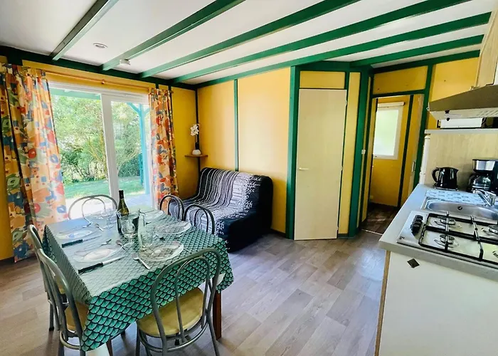 Confort 6 Pers - Terrasse - Api-1-52-1032