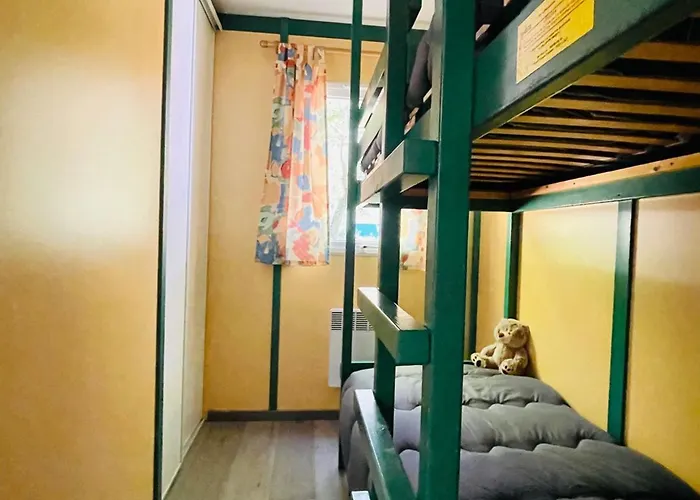 Kemping Confort 6 Pers - Terrasse - Api-1-52-1032