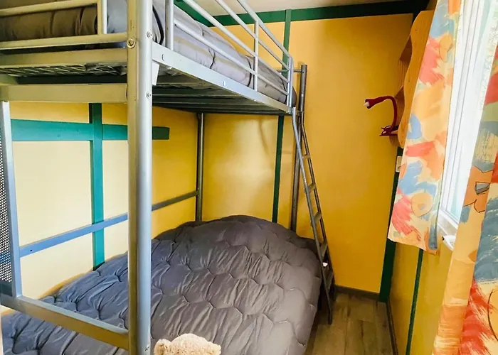 Confort 6 Pers - Terrasse - Api-1-52-1032