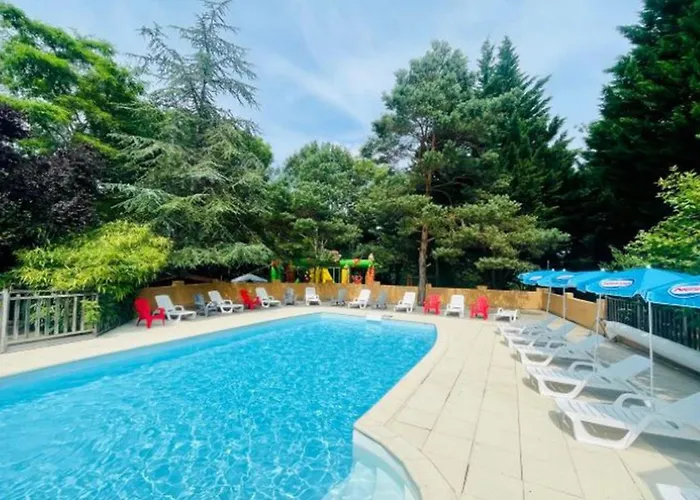 Kemping Confort 6 Pers - Terrasse - Api-1-52-1032