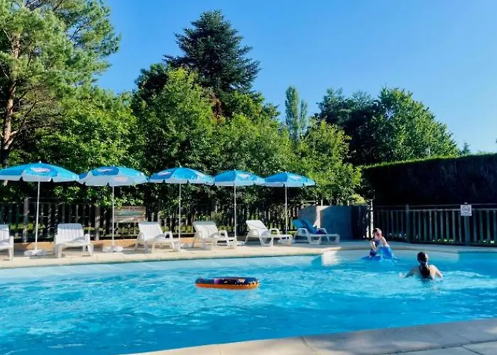 Confort 6 Pers - Terrasse - Api-1-52-1032 אתר קמפינג Camon (Languedoc-Roussillon)