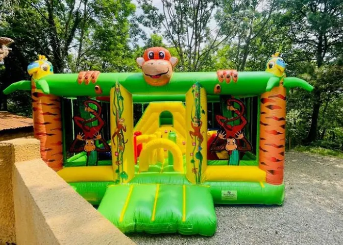 Confort 6 Pers - Terrasse - Api-1-52-1032 * Camon (Languedoc-Roussillon)