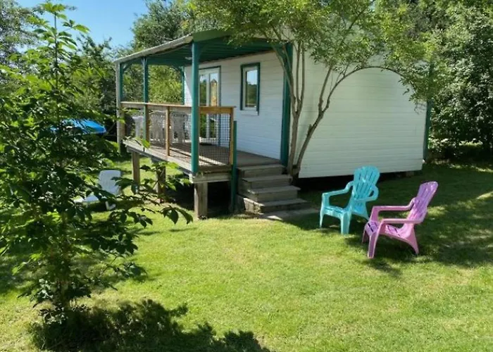 Confort 6 Pers - Terrasse - Api-1-52-1032 Kemping